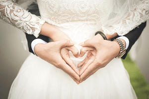 結婚の画像