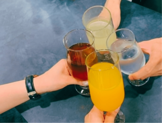乾杯