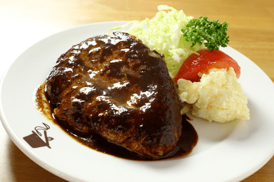 ハンバーグランチ