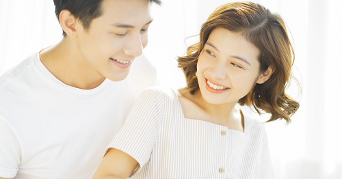 お似合いカップル