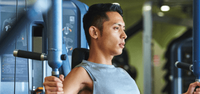 スポーツ好きの男性イメージ