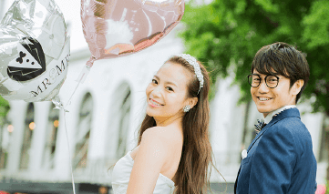 結婚式のイメージ