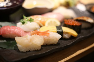 ディナー合コン コース料理例(和食)