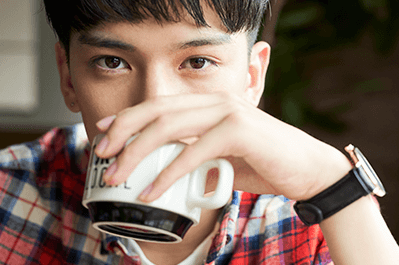 イキイキとした男性