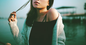 綺麗な女性のイメージ