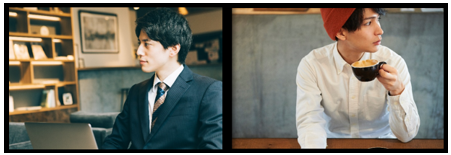 魅力的な容姿の男性