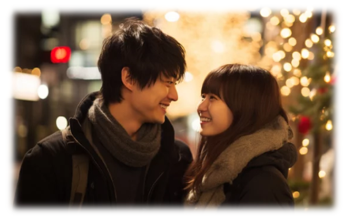 仲良しカップル