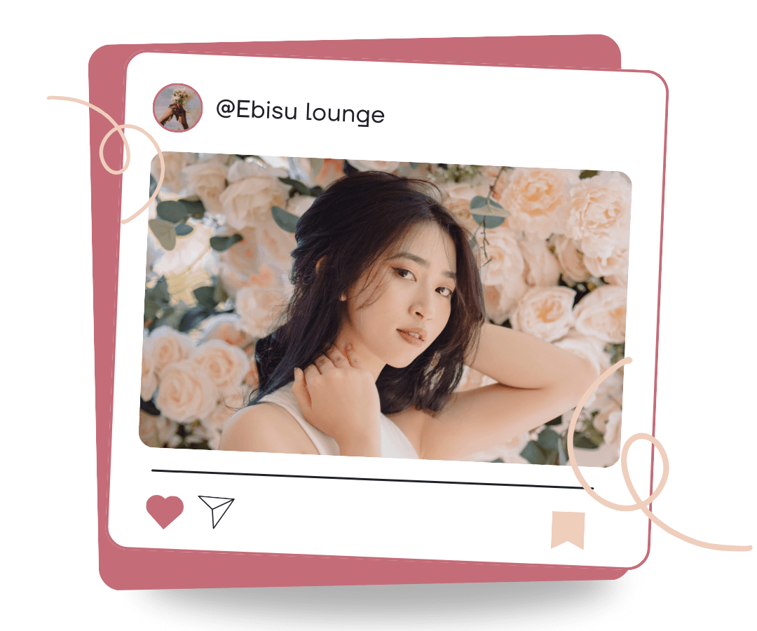 魅力的容姿の女性