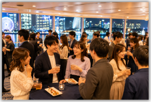 立食