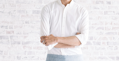 清潔感がある男性