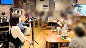 ともしび歌風景