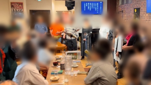 ともしび歌風景