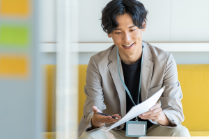 頼れる男性