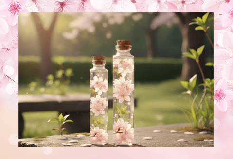 ハーバリウムづくり