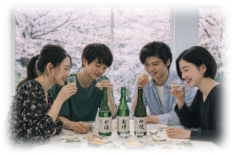 おでんと日本酒