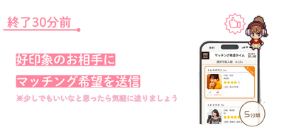 マッチング希望