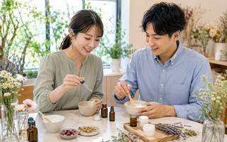 ハンドクリームづくり