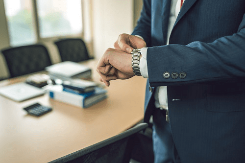 高年収の男性がお集まり