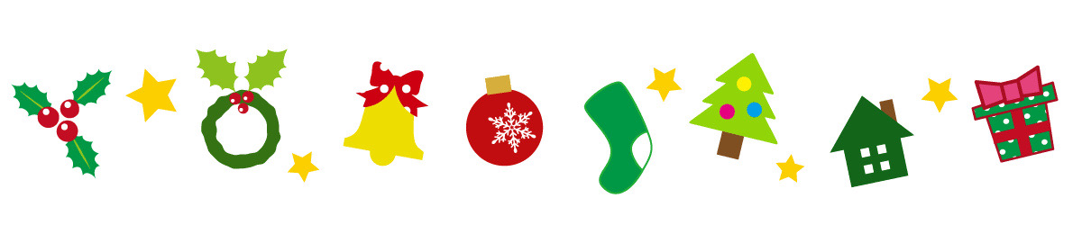 クリスマスマ飾り
