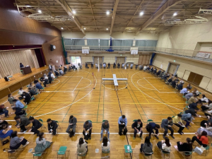 お見合い回転寿司