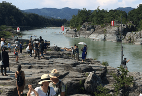 長瀞の岩畳
