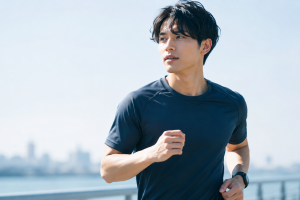 スポーツ好きな爽やかハイスペカップル