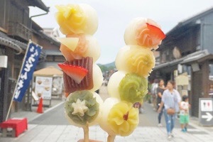 食べ歩き