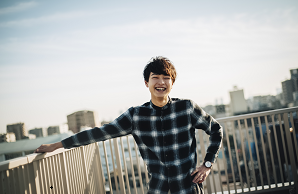 優しそうな男性のイメージ