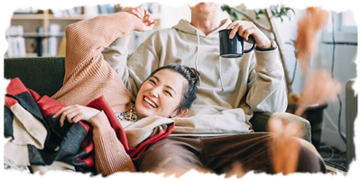 自然体でいられる関係