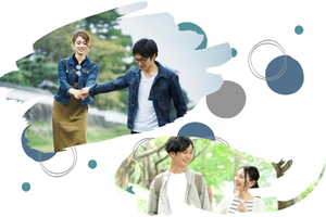 おさんぽカップル