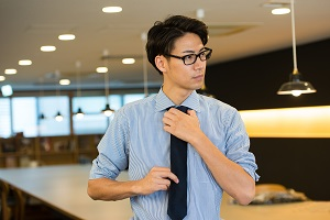 魅力的な職業の男性