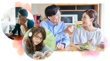 ひとりの時間も大切