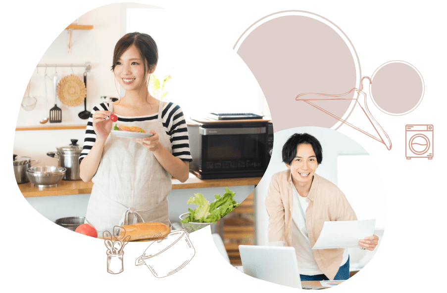 料理が得意な女性