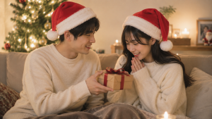 クリスマスカップル