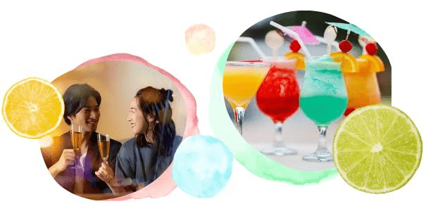 カクテル作り