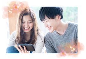 結婚に前向きな2人