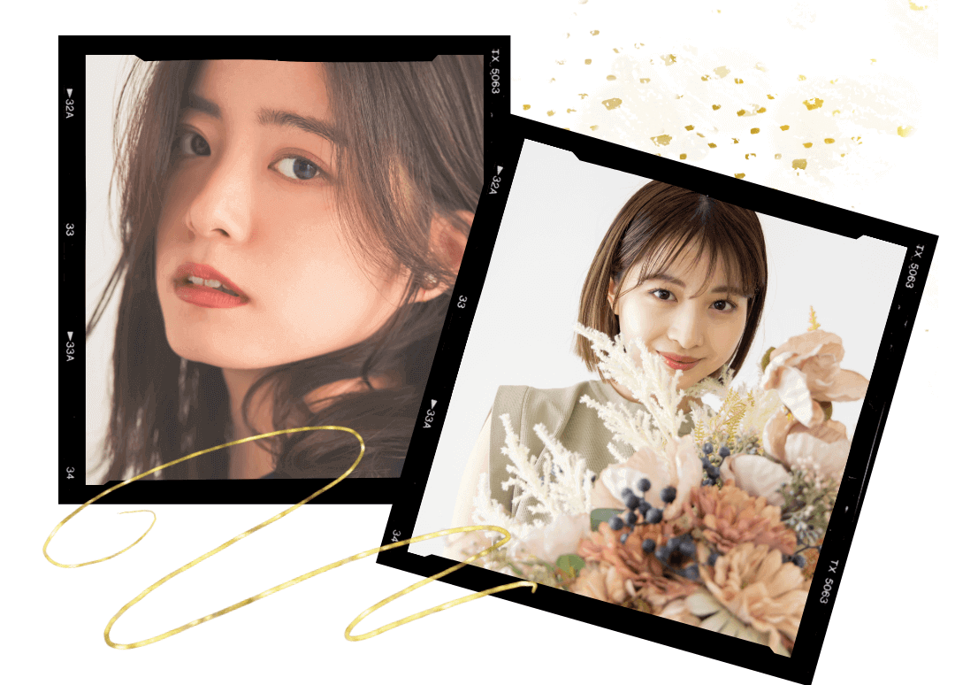 魅力的容姿の女性