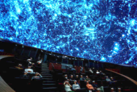 プラネタリウム見学