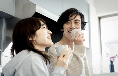 男女カップル