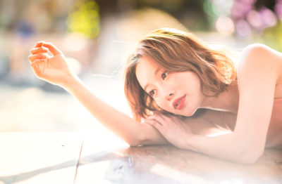 容姿褒められる