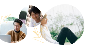 男性