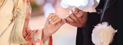 結婚前向きの2人