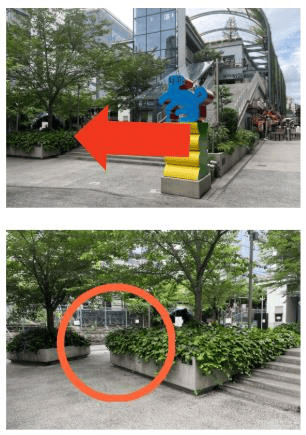 集合場所