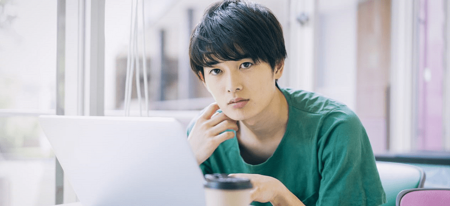 男性写真
