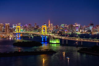 レインボーブリッジ