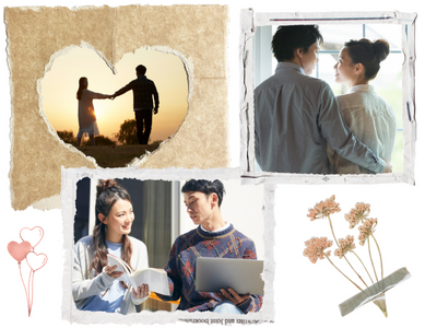 仲良しカップル