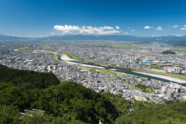 展望台
