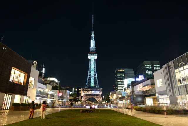 夜景