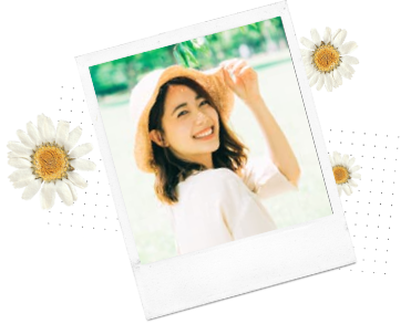 愛嬌のある女性