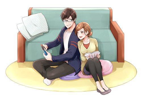 理想のカップル像